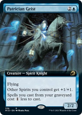 Patrician Geist Extended Art (338) [MID]