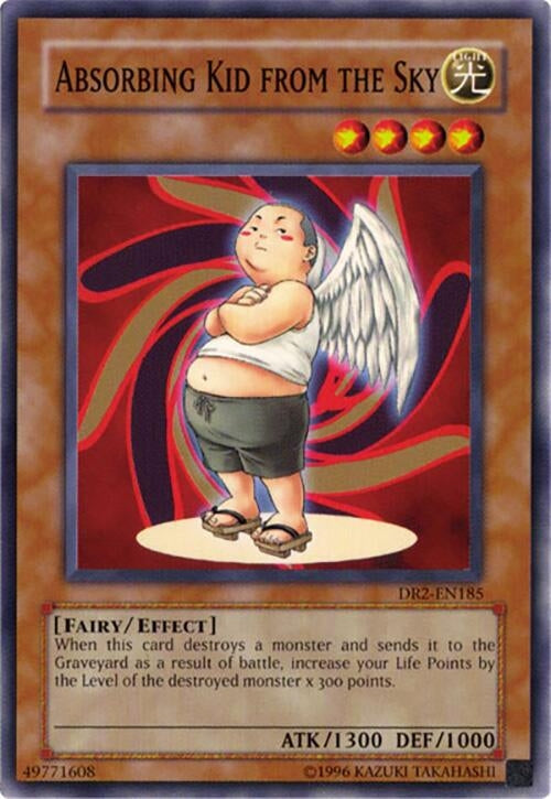 Absorbing Kid from the Sky (DR2-EN185)