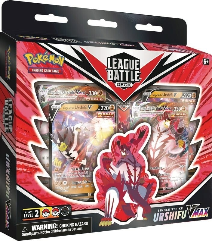 League Battle Deck Single Strike Urshifu VMAX [MCAP]