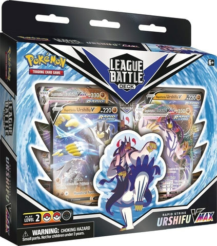 League Battle Deck Rapid Strike Urshifu VMAX [MCAP]