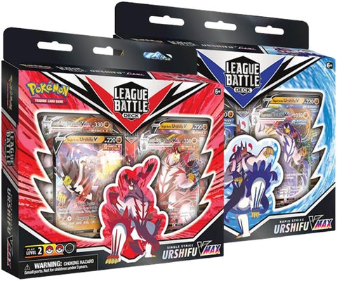 League Battle Deck Rapid Single Strike Urshifu VMAX Set of 2 [MCAP]