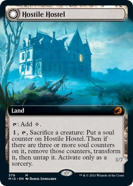 Hostile Hostel Extended Art (379) [MID]