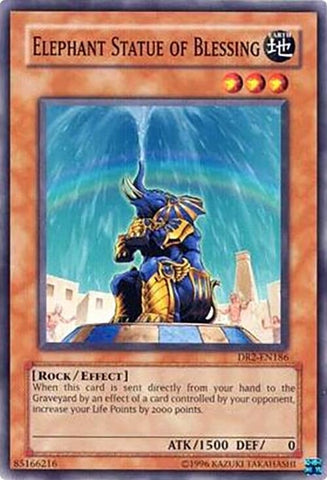 Elephant Statue of Blessing (DR2-EN186)