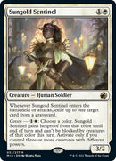 Sungold Sentinel [Innistrad: Midnight Hunt]