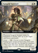 Sungold Sentinel Extended Art (332) [MID]