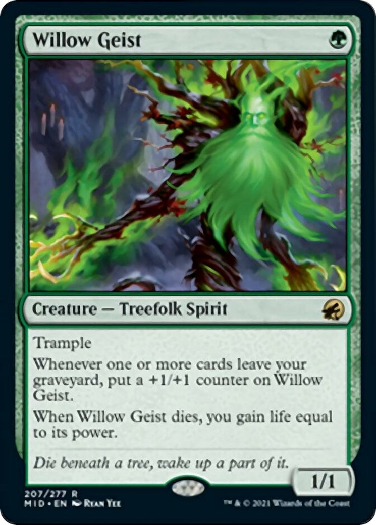 Willow Geist [Innistrad: Midnight Hunt]