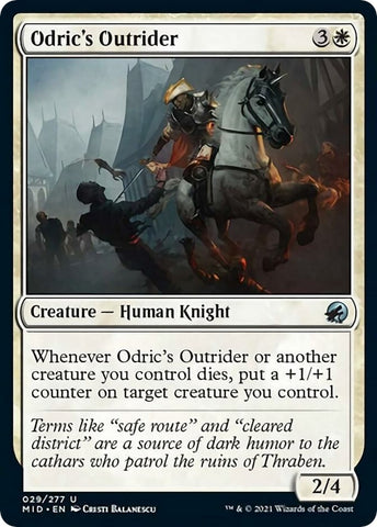 Odric's Outrider [Innistrad: Midnight Hunt]