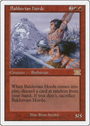 Balduvian Horde (167) [6ED]