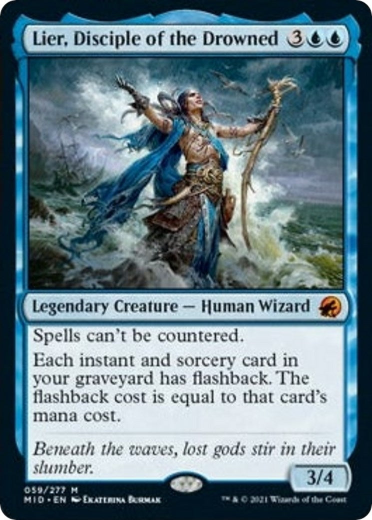 Lier Disciple of the Drowned (59) [MID]