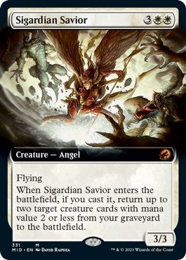 Sigardian Savior Extended Art (331) [MID]