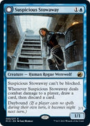 Suspicious Stowaway // Seafaring Werewolf [Innistrad: Midnight Hunt]