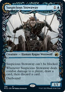 Suspicious Stowaway // Seafaring Werewolf (Showcase Equinox) [Innistrad: Midnight Hunt]