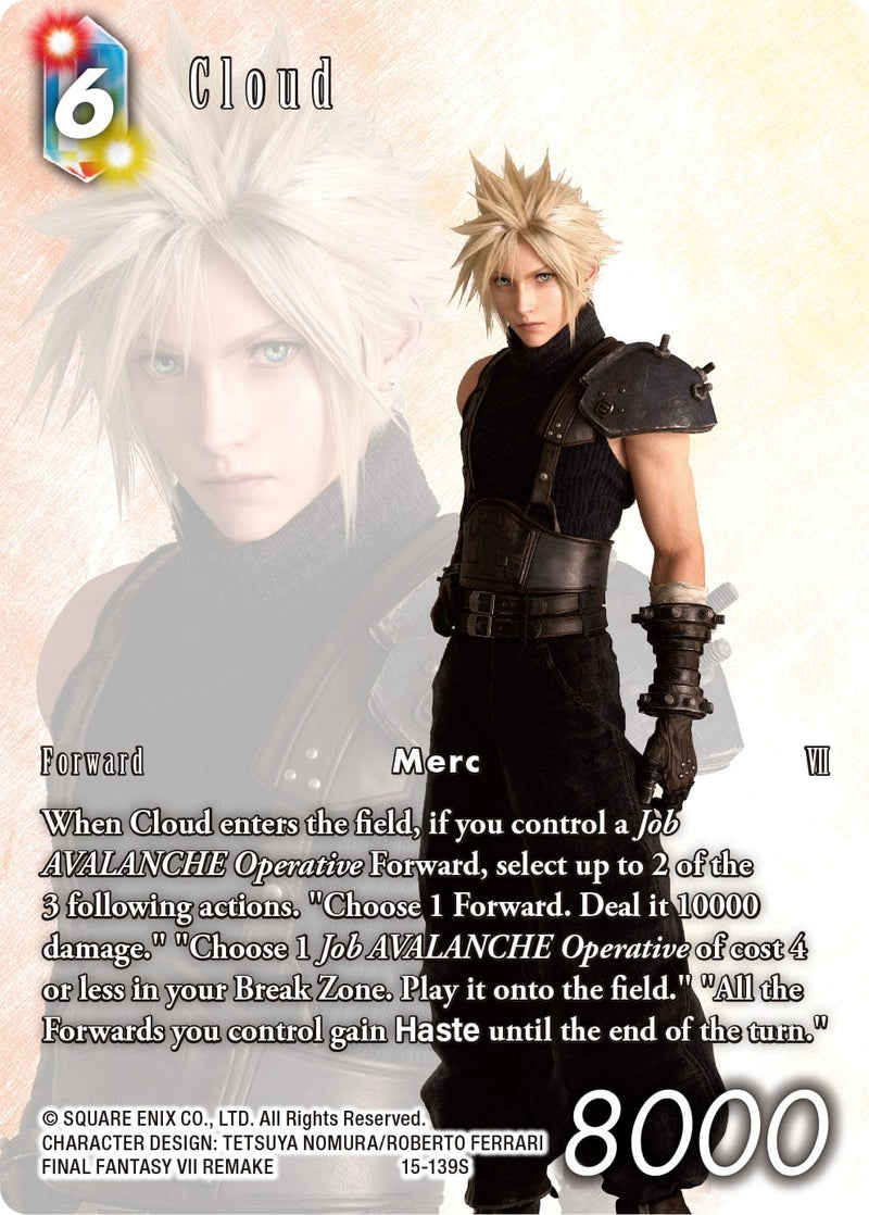 Cloud Full Art (15-139S) [15]