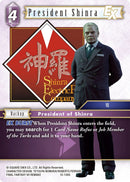 President Shinra EX (15-136S) [15]