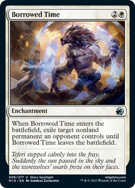 Borrowed Time [Innistrad: Midnight Hunt]