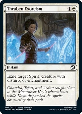 Thraben Exorcism [Innistrad: Midnight Hunt]