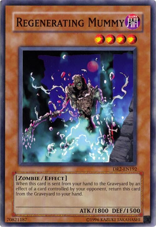 Regenerating Mummy (DR2-EN192)