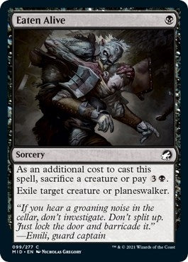 Eaten Alive [Innistrad: Midnight Hunt]