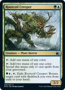 Rootcoil Creeper [Innistrad: Midnight Hunt]