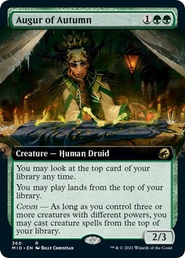 Augur of Autumn Extended Art (360) [MID]