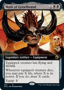 Mask of Griselbrand Extended Art (347) [MID]