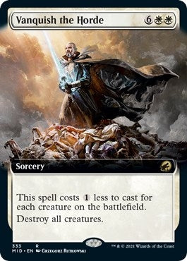 Vanquish the Horde Extended Art (333) [MID]