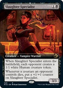Slaughter Specialist (Extended Art) [Innistrad: Midnight Hunt]