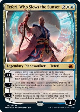 Teferi Who Slows the Sunset (245) [MID]