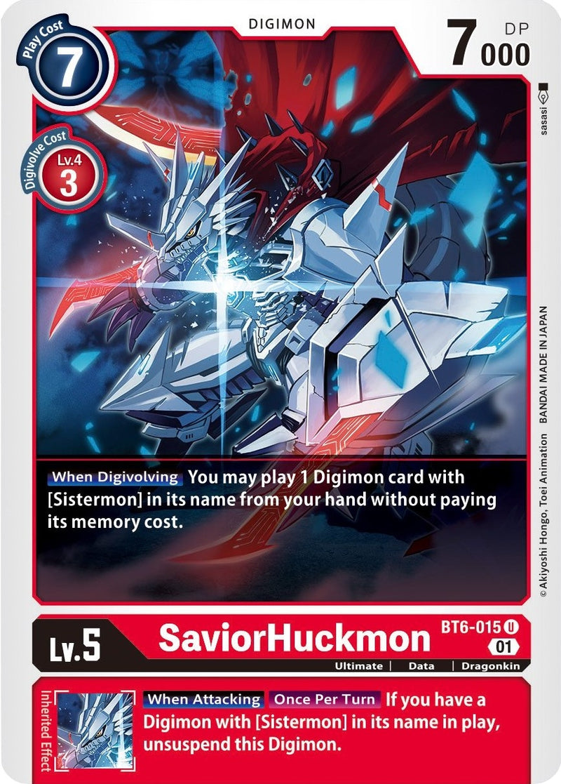 Image for SaviorHuckmon [Double Diamond]