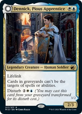 Dennick Pious Apprentice (217) [MID]