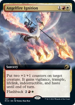 Angelfire Ignition Extended Art (367) [MID]