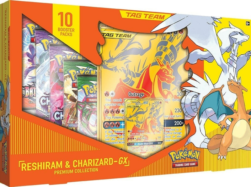 Reshiram and Charizard GX Premium Collection [MCAP]