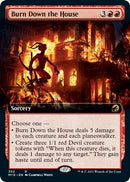 Burn Down the House (Extended Art) [Innistrad: Midnight Hunt]