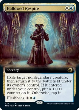 Hallowed Respite Extended Art (373) [MID]