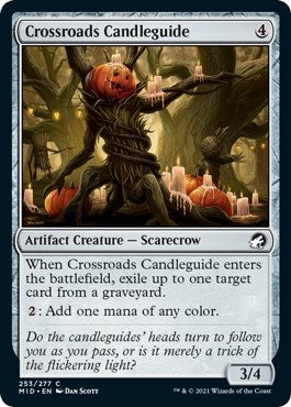 Crossroads Candleguide [Innistrad: Midnight Hunt]