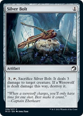 Silver Bolt [Innistrad: Midnight Hunt]