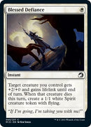 Blessed Defiance [Innistrad: Midnight Hunt]