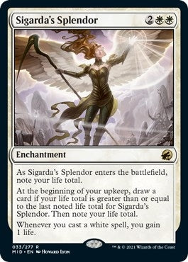Sigarda's Splendor [Innistrad: Midnight Hunt]