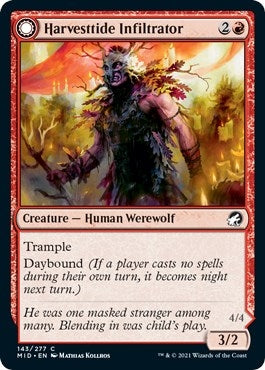 Harvesttide Infiltrator // Harvesttide Assailant [Innistrad: Midnight Hunt]