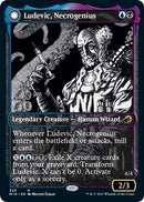 Ludevic, Necrogenius // Olag, Ludevic's Hubris (Showcase Eternal Night) [Innistrad: Midnight Hunt]