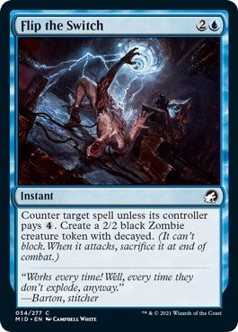 Flip the Switch [Innistrad: Midnight Hunt]