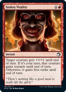 Stolen Vitality [Innistrad: Midnight Hunt]