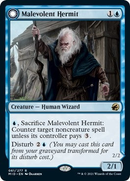 Malevolent Hermit (61) [MID]
