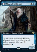 Malevolent Hermit Extended Art (336) [MID]