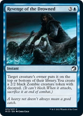 Revenge of the Drowned [Innistrad: Midnight Hunt]