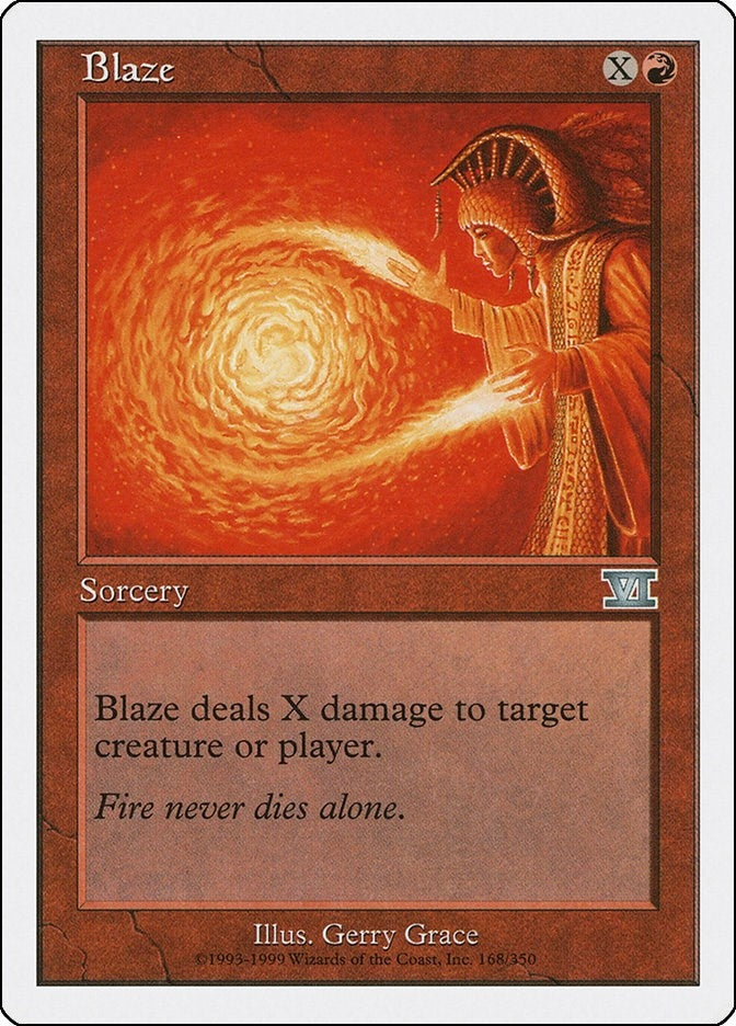 Blaze (168) [6ED]