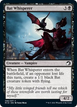 Bat Whisperer [Innistrad: Midnight Hunt]