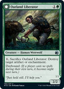 Outland Liberator // Frenzied Trapbreaker [Innistrad: Midnight Hunt]