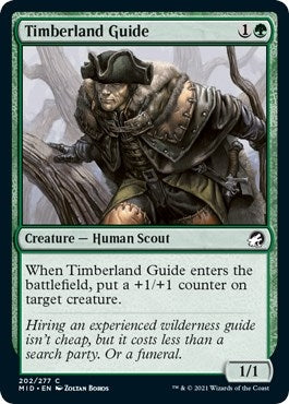 Timberland Guide [Innistrad: Midnight Hunt]