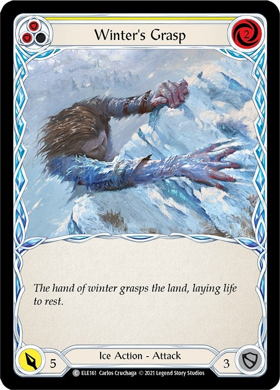 Winters Grasp Yellow (ELE161) [ELE]